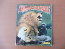 Album animaux panini d'occasion  Senones