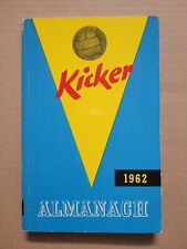 Kicker almanach 1962 gebraucht kaufen  Schrobenhausen