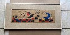 Lithographie couleur joan d'occasion  Haguenau