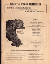 Paris xvi menu d'occasion  Baugy