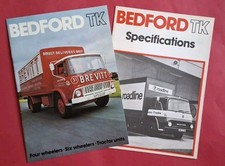 Bedford sales brochure for sale  Shipping to Ireland