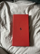Ferrari leather wallet for sale  BROADSTONE