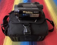 Filmadora Sony HDR-XR500 HD Handycam (Preta) com 120GB de Armazenamento Interno + Bolsa comprar usado  Enviando para Brazil