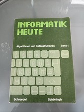 Informatik algorithmen datenst gebraucht kaufen  Koblenz