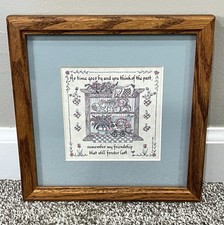 Vintage framed friendship for sale  Ogden