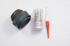 M83723/75W24616 Aero Circ conector plugue 61 pos macho crimpagem baioneta 24 shell novo na caixa comprar usado  Enviando para Brazil