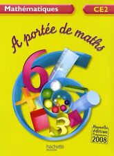 Mathematiques ce2 portee d'occasion  France