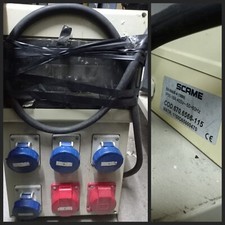 Scame 670.6566 115 usato  Italia