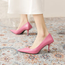 Women Stiletto Pointed Toe High Heels Fashion Shoes Ol Professional Shoes comprar usado  Enviando para Brazil