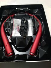 Fone de Ouvido Bluetooth Estéreo Sem Fio Premium LG Tone Pro HBS-780 VERMELHO SEM CAIXA comprar usado  Enviando para Brazil