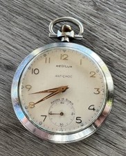 Montre gousset mécanique d'occasion  Châtres-sur-Cher