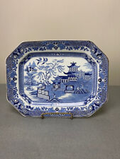 Burleigh ware willow for sale  Claremont