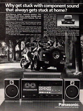 1984 panasonic radio for sale  Aberdeen