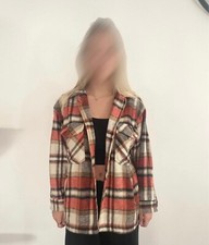 Shein flauschige jacke gebraucht kaufen  Urbach