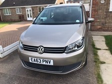 Volkswagen touran automatic for sale  COTTINGHAM