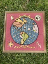 Vintage framed needlepoint for sale  Raleigh