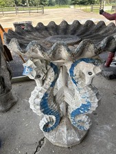 Large vintage seahorse for sale  Plymouth