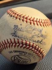 Usado, Bola de beisebol vintage 1949-51 Spalding Ford Frick oficial da Liga Nacional comprar usado  Enviando para Brazil