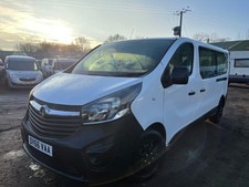 Vauxhall vivaro combi for sale  SOLIHULL