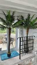Pair artificial palm for sale  TORPOINT