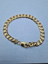 9ct gold curb bracelet for sale 9ct gold curb bracelet for sale NOTTINGHAM