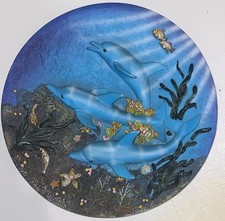 Dolphin plate collection for sale  LEEDS