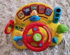Spielzeug tech lenkrad gebraucht kaufen  Berlin
