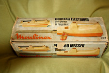 Couteau electrique moulinex d'occasion  Marseille IX