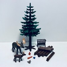 Playmobil große tanne gebraucht kaufen  Eutin