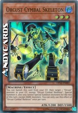 Orcust cymbal skeleton usato Orcust cymbal skeleton usato  Ravenna