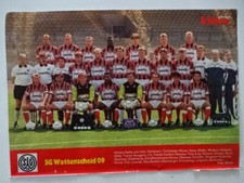 Mannschaftsfoto bundesliga sai gebraucht kaufen  Weiding