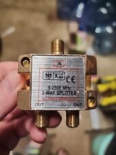 Coaxial cable splitter for sale  New Kensington