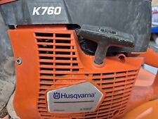 Used husqvarna k760 for sale  Benton