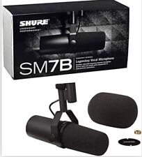 Shure sm7b microphone d'occasion  Paris XIII