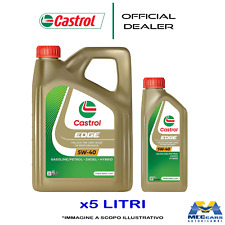 Castrol edge 5w40 usato  Casoria