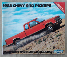 Chevrolet pick brochure for sale  BOURNE