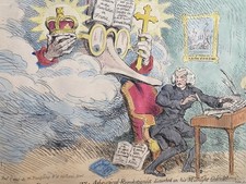 James gillray print for sale  SWAFFHAM