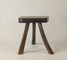 Tabouret tripode brutaliste d'occasion  Muret