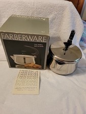 Vintage farberware stainless for sale  Belvidere