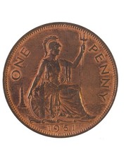 1951 proof penny for sale  BIRMINGHAM