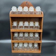 Vintage wooden spice for sale  Saint Louis