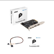 NOVA PLACA DE EXPANSÃO MSI THUNDERBOLT M3 THUNDERBOLT 3 comprar usado  Enviando para Brazil