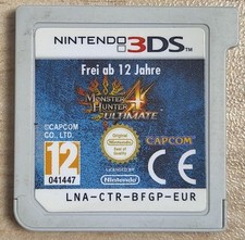 Jeu 3ds monster d'occasion  Les Mureaux
