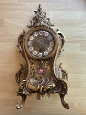 Brass mantle table for sale  WOKING
