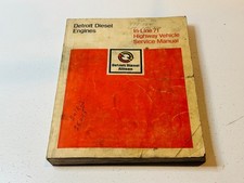 Detroit cycle diesel for sale  Le Claire
