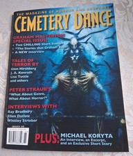 Cemetery dance magazine for sale  Patchogue
