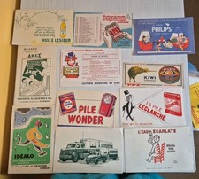buvards publicitaires anciens d'occasion  Dole