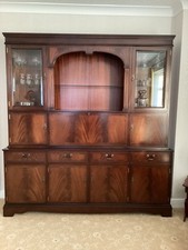 Strongbow mahogany cabinets for sale  HARTLEPOOL