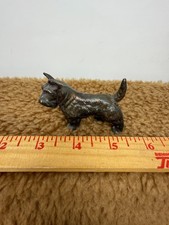 Antigo Cobre Scottie Dog West Highland Terrier 2,75” Anos 50 Veja Fotos, usado comprar usado Antigo Cobre Scottie Dog West Highland Terrier 2,75” Anos 50 Veja Fotos, usado comprar usado  Enviando para Brazil