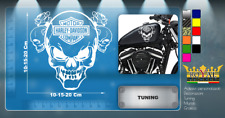 Adesivo harley davidson usato  Maddaloni